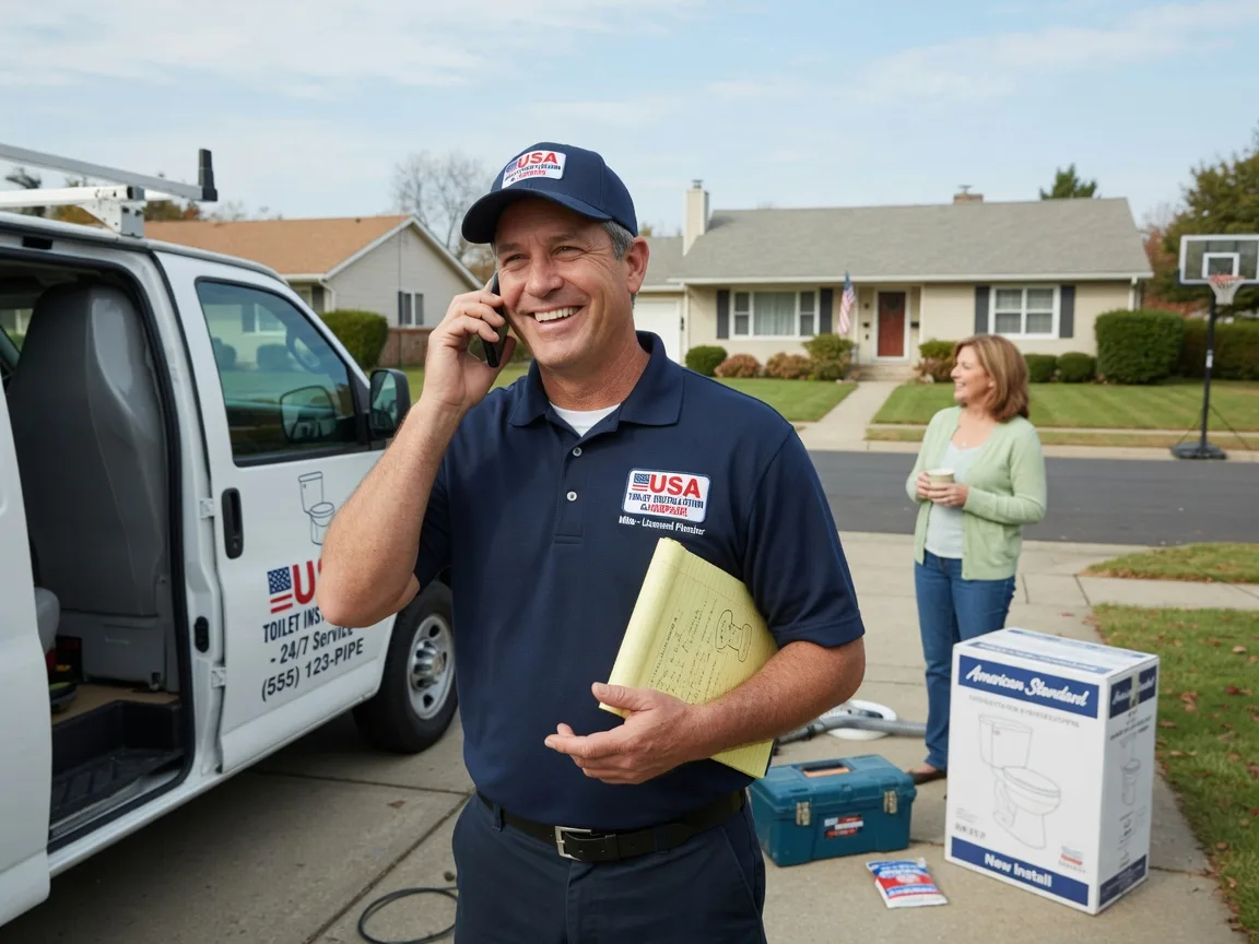 Toilet Installation Charlestown, IN FAQs